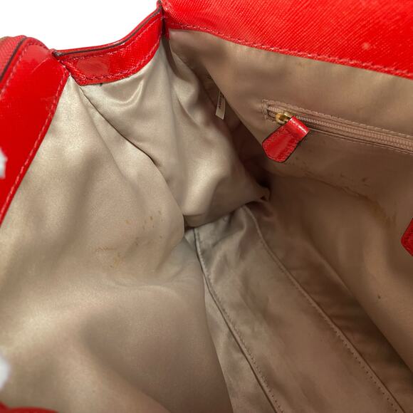 COACH Orange Red Shoulder Bag - Picture 13 of 16